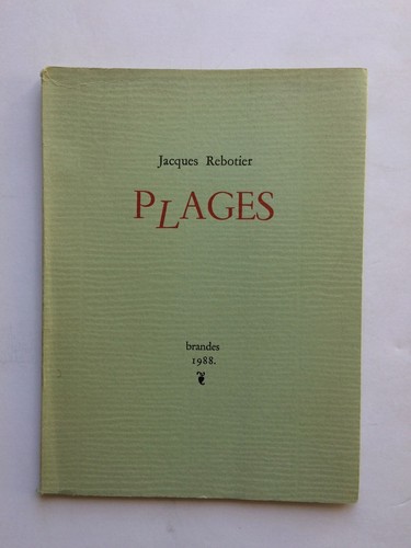 Jacques rebotier plages - jacques, "