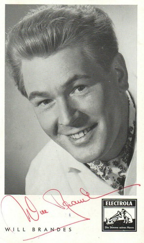Autografo will brandes - autografo,