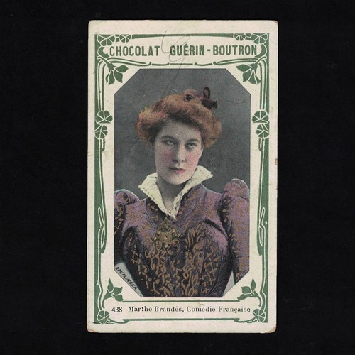 Ancienne chromo publicitaire
