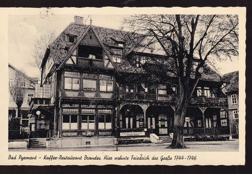 Cartolina bad pyrmont - cartolina/bad,
