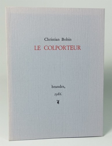 Bobin christian le - bobin, "le