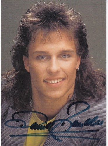 Autografo david brandes - -,