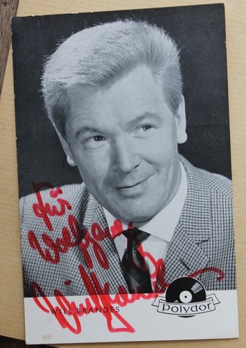30591 autografo foto will - 30591,