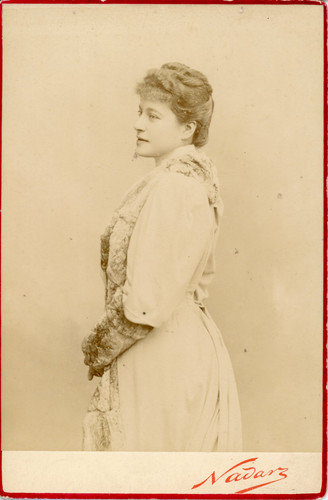 Nadar marthe brandès - marthe,