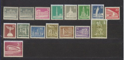 Berlino 140 154 - 140-154:, francobolli