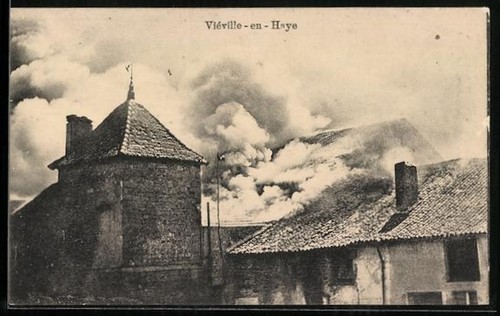 Cpa viéville haye - cpa, viéville-en-haye