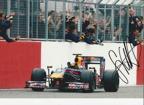Foto firmata sebastian - firmata, vettel