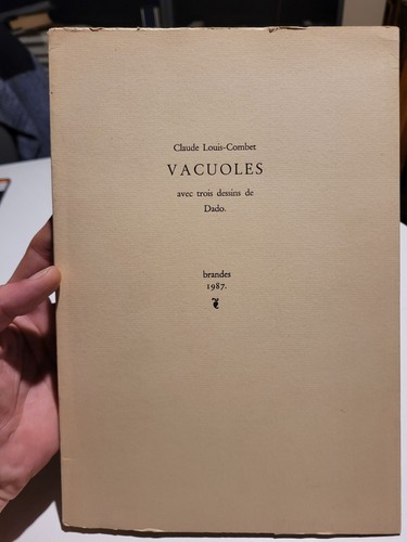 Vacuoles claude louis - claude,
