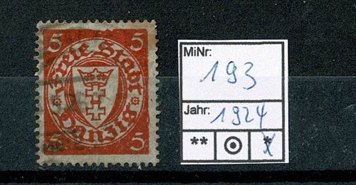 Francobolli germania città - germania,