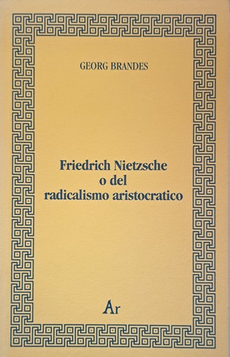 Friedrich nietzsche del - nietzsche, o