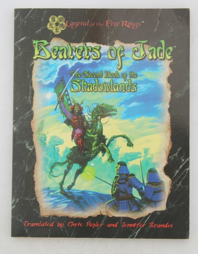 Legend the five - five, rpg