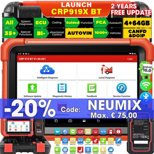 2026 launch x431 crp919x - 2026, bt