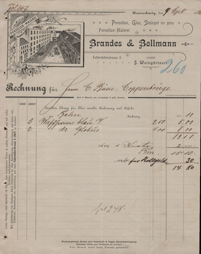 Braunschweig brandes - brandes, &