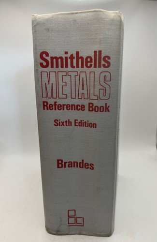Smithells metal reference - reference, book