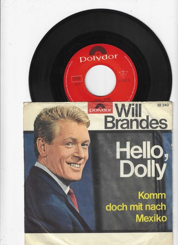 Will brandes hello dolly - brandes,