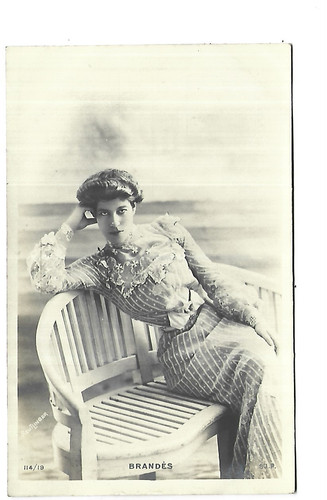 Opera artist 1900 - opera, brandes