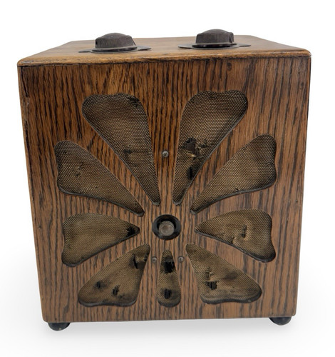 Vintage kolster brandes pup - vintage, "pup"