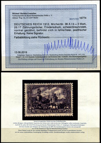 Impero tedesco michel 96aib - impero,