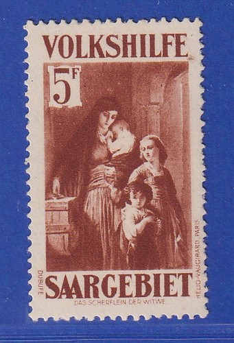 Saarland 1931 aiuto popolare - , 5