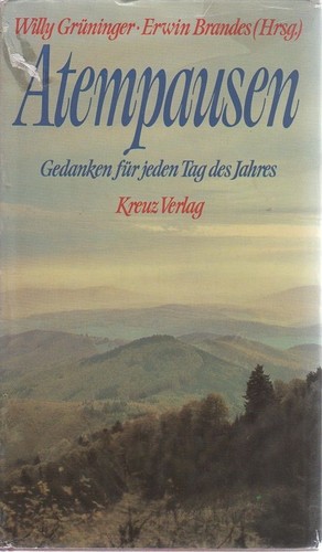 Atempausen grüninger willy - atempausen,