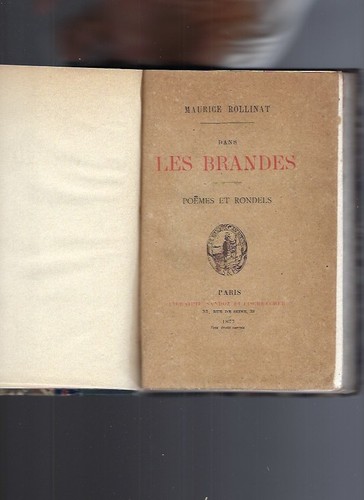 Maurice rollinat dans les - maurice,