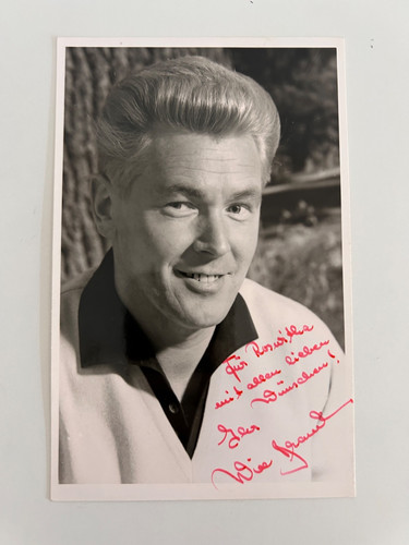 Will brandes autografo firmato - will,