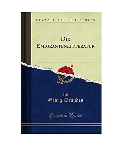 Die emigrantenlitteratur - die,
