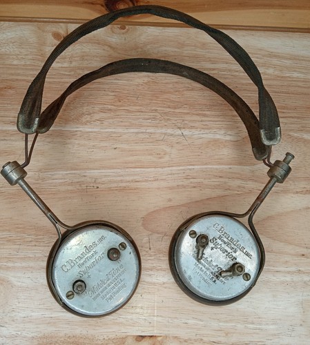 Cuffie vintage marche - marche, c
