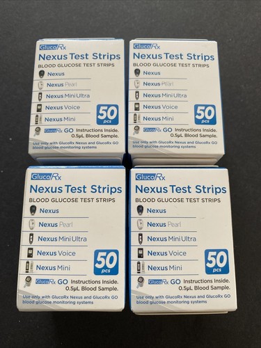 Strisce reattive glucorx nexus - strisce,