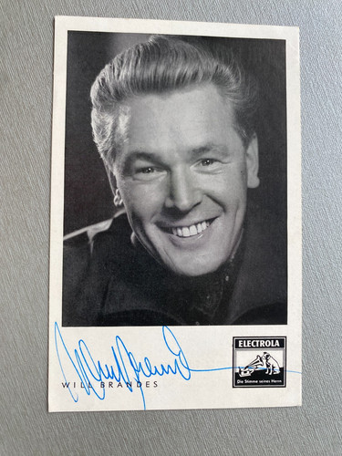 Will brandes - brandes, (†1990)