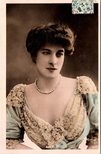Mlle brandes attrice tinta - attrice,